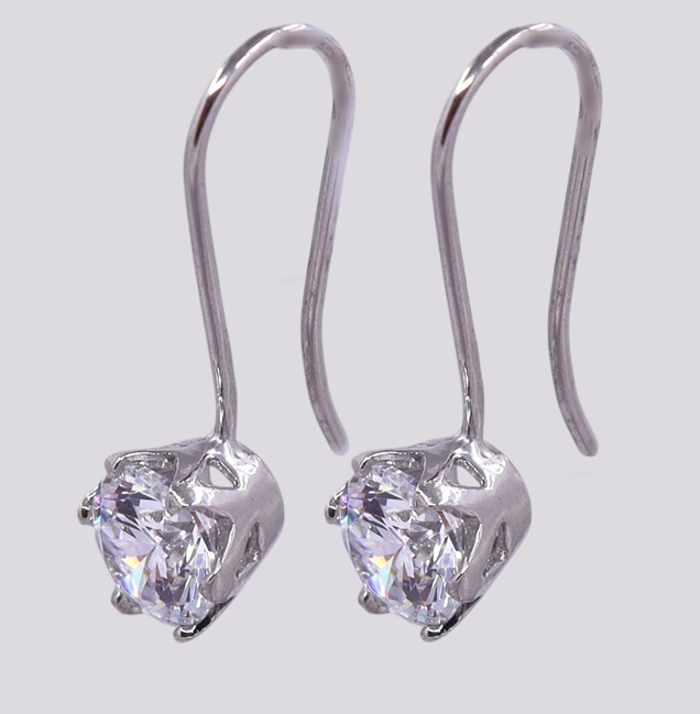Brincos Prata – Ponto de Luz – Cód. 9207950