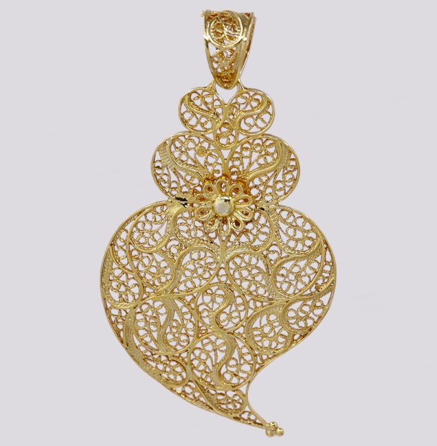Medalha Prata Coração de Viana – Cód. 9508600