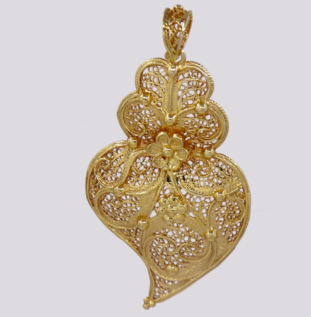 Medalha Prata Coração de Viana – Cód. 9508603