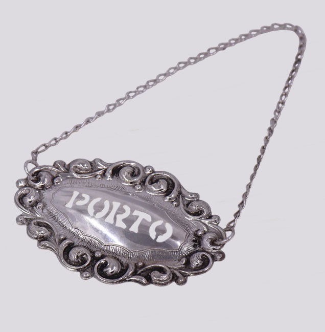 Etiqueta Garrafa Prata – Porto – Cód. 9207937