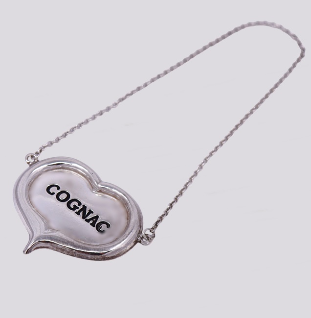 Etiqueta Garrafa Prata – Cognac – Cód. 9207936