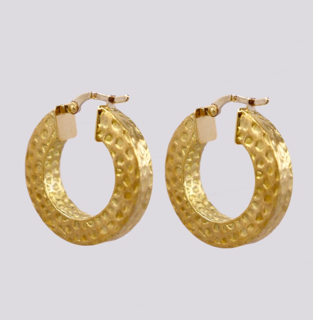Brincos Argolas Ouro – Cód. 9804008