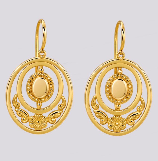 Brincos Ouro – Cód. 9210957