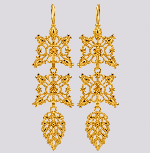 Brincos Ouro – Cód. 9301089