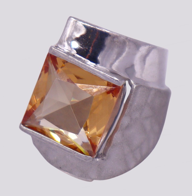 Anel Prata – Cód. 9019632