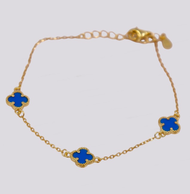 Pulseira Prata Estilo Van Cleef – Cód. 7021409