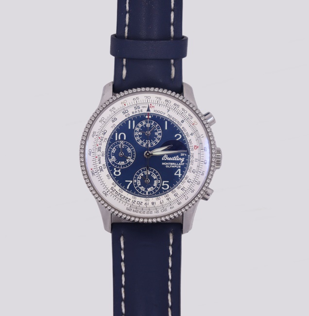 Relógio Breitling Navitimer Montrbrillant Olympus – Cód. 9606765