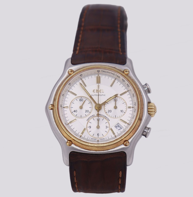Relógio Ebel 1911 Le Modulor Chronograph – Cód. 9804281