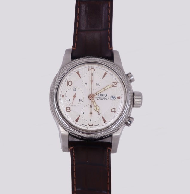 Relógio Oris Big Crown Chronograph – Cód. 9804276